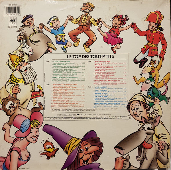 (occasion) Le Top Des Tout-P'tits [Vinyle 33 Tours]
