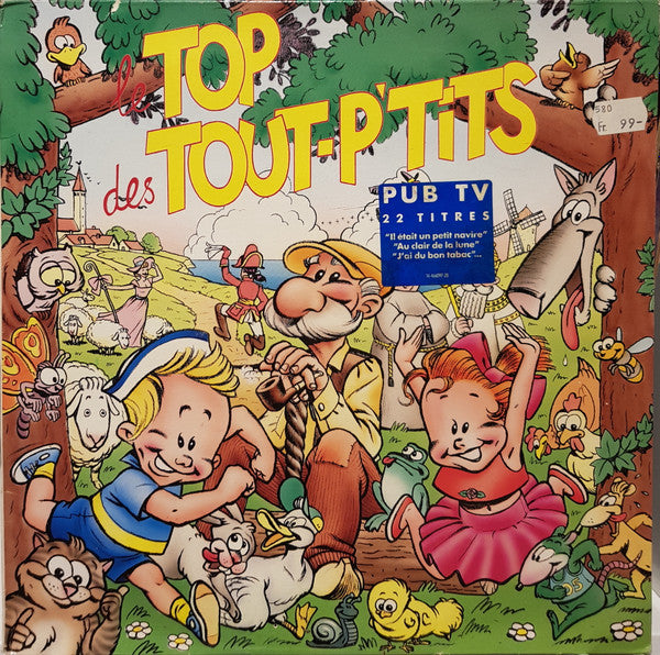 (occasion) Le Top Des Tout-P'tits [Vinyle 33 Tours]