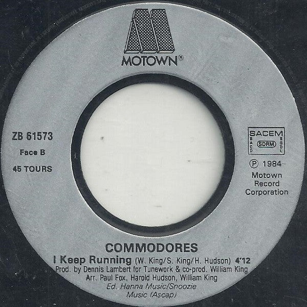 (Occasion) Commodores – Nightshift [Vinyle 45 Tours]