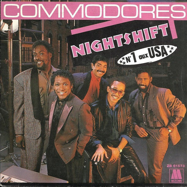 (Occasion) Commodores – Nightshift [Vinyle 45 Tours]