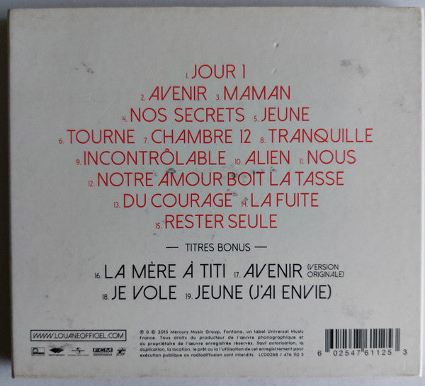 (Occasion) Louane – Chambre 12 [CD]