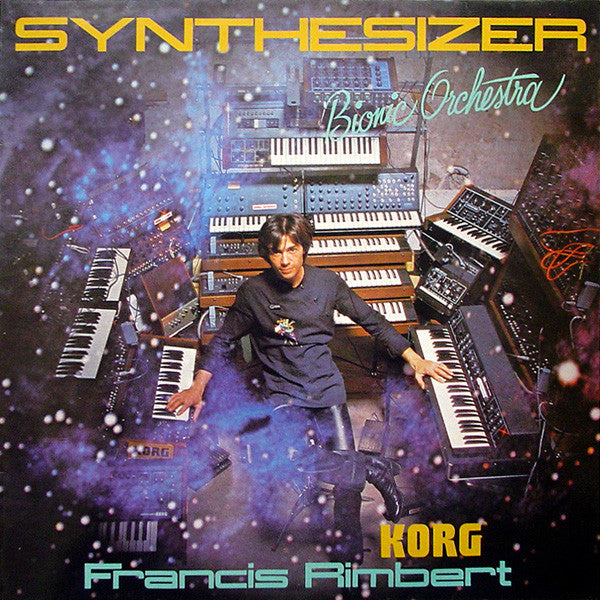 (Occasion) Francis Rimbert – Bionic Orchestra [Vinyle 33 Tours]