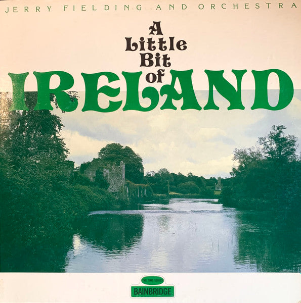 (Occasion ) Jerry Fielding – A LIttle Bit Of Ireland [Vinyle 33 Tours]