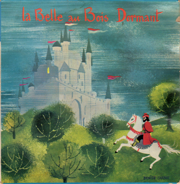 (Occasion) Madeleine Robinson – La Belle Au Bois Dormant [Vinyle 45 Tours]