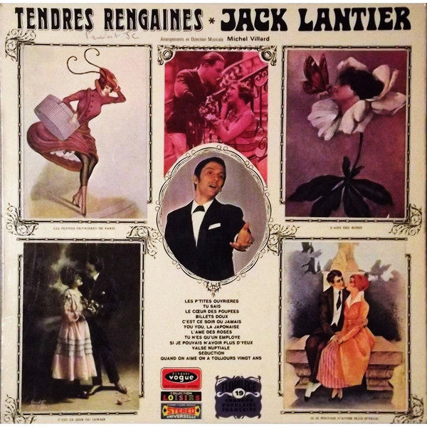 Jack Lantier – Tendres Rengaines [Vinyle 33Tours] - flash vidéo