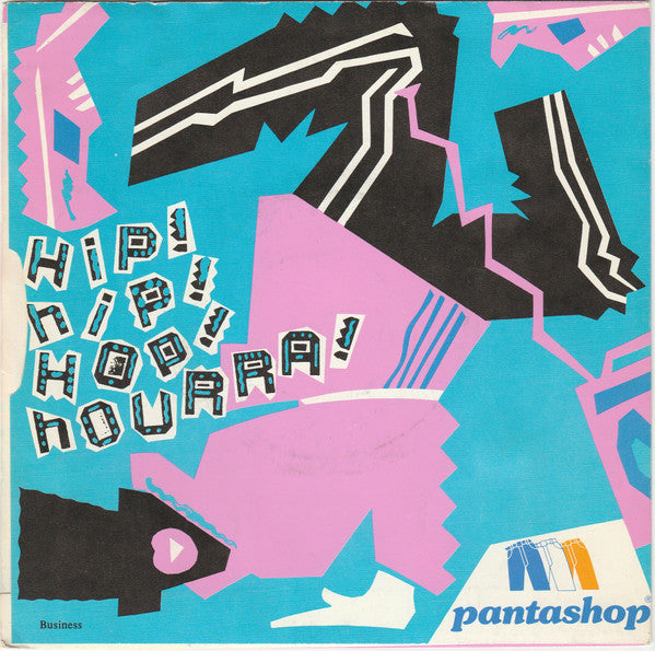 (Occasion) Smurfer Junior – Hip! Hip! Hop! Hourra! [Vinyle 45 Tours]