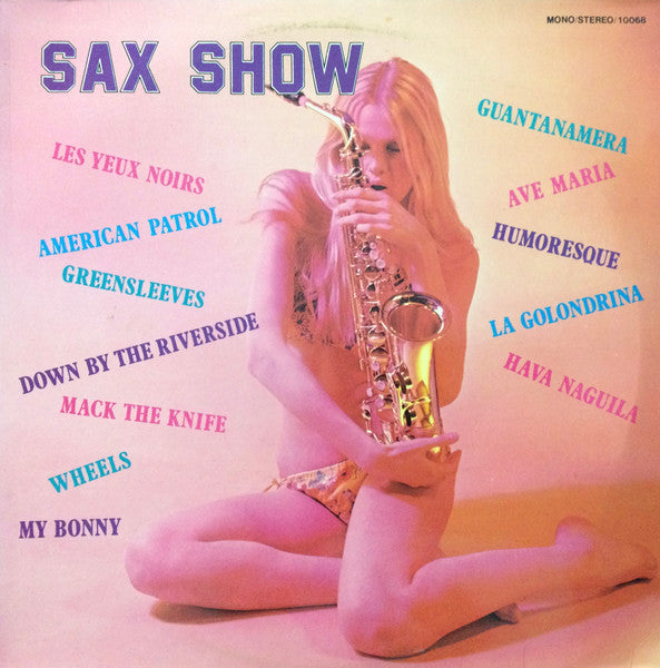 (Occasion) Clark Harting Et Son Sax Sax Show [Vinyle 33Tours]