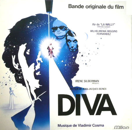 Vladimir Cosma – Diva (Bande Originale Du Film) [Vinyle 33Tours]