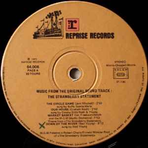 (occasion) Various – The Strawberry Statement [Vinyle 33 Tours]