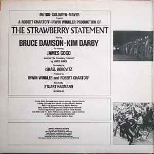 (occasion) Various – The Strawberry Statement [Vinyle 33 Tours]