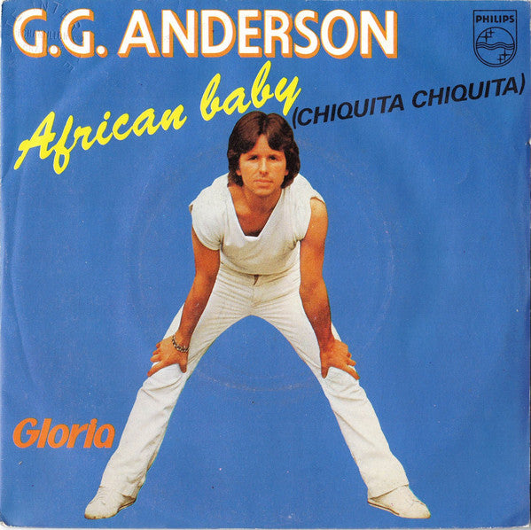 (Occasion) G.G. Anderson – African Baby (Chiquita Chiquita) [Vinyle 45 Tours]