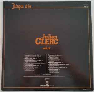 (occasion) Julien Clerc – Disque D'Or Vol. 2 [Vinyle 33 Tours]