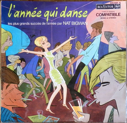 (Occasion) Nat Bigwan – L'Année Qui Danse [Vinyle 33Tours]