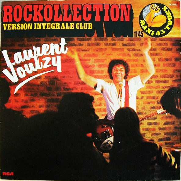 (Occasion ) Laurent Voulzy – Rockollection (Version Intégrale Club) [Vinyle 33 Tours]