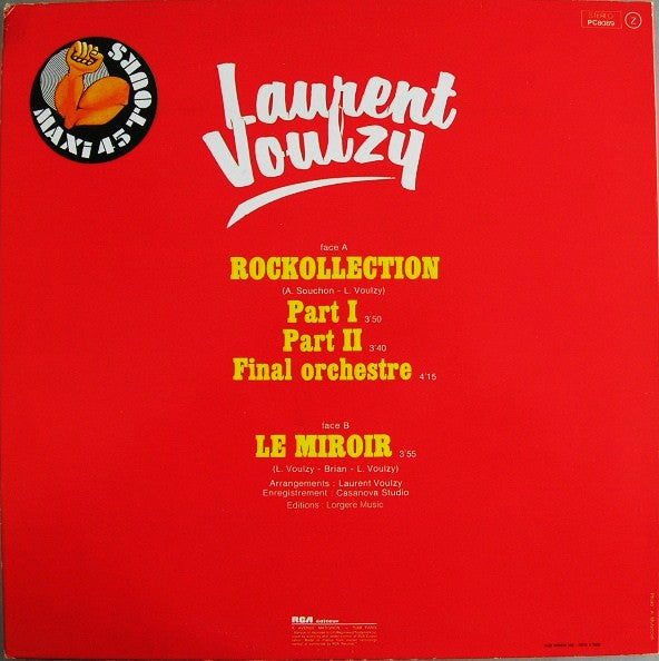 (Occasion ) Laurent Voulzy – Rockollection (Version Intégrale Club) [Vinyle 33 Tours]