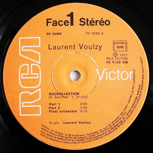 (Occasion ) Laurent Voulzy – Rockollection (Version Intégrale Club) [Vinyle 33 Tours]
