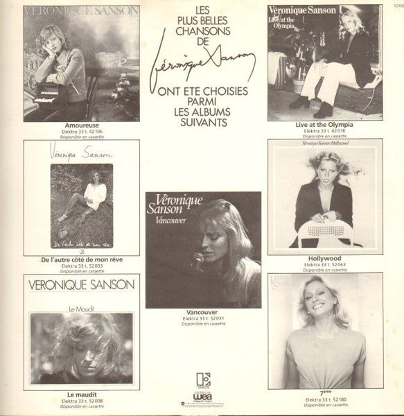 (occasion) Véronique Sanson – Les Plus Belles Chansons De Véronique Sanson [Vinyle 33 Tours]