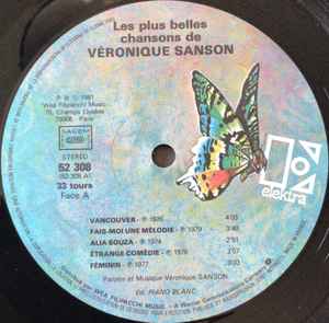 (occasion) Véronique Sanson – Les Plus Belles Chansons De Véronique Sanson [Vinyle 33 Tours]