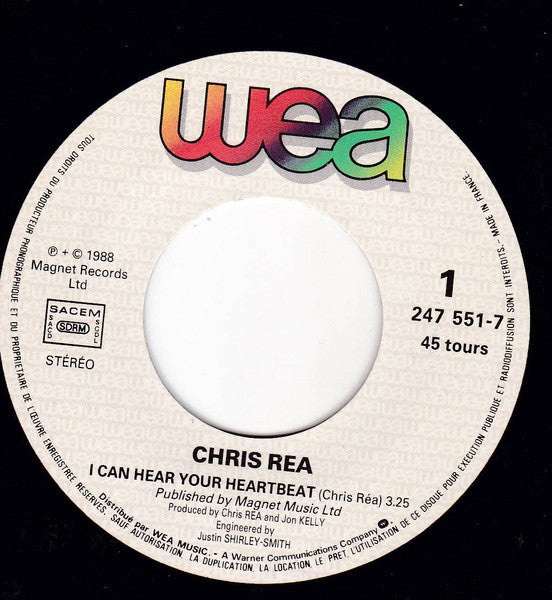 (Occasion) Genre: Pop, Folk, World, &amp; Country Style: Chanson Année: 1990 [Vinyle 45Tours]