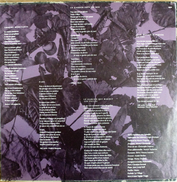 (occasion) Jean Louis Murat – Cheyenne Autumn [Vinyle 33 Tours]