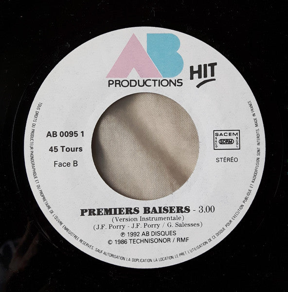 (Occasion) Emmanuelle Premiers Baisers Générique Original De La Série TV [Vinyle 45 Tours]