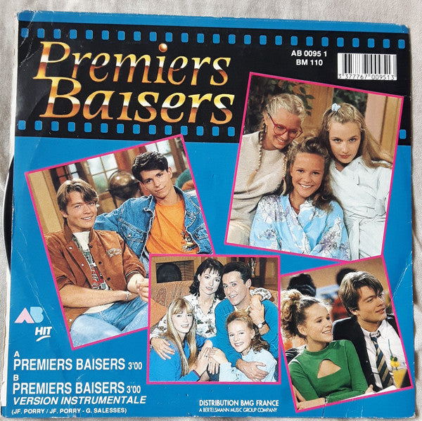 (Occasion) Emmanuelle Premiers Baisers Générique Original De La Série TV [Vinyle 45 Tours]