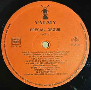 (occasion) Claudy & Marcello – Special Orgue Volume 2 [Vinyle 33 Tours]