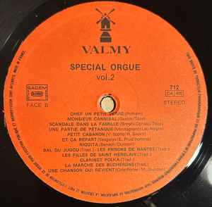 (occasion) Claudy & Marcello – Special Orgue Volume 2 [Vinyle 33 Tours]