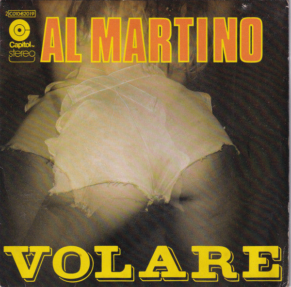 (Occasion) Al Martino – Volare [Vinyle 45Tours]