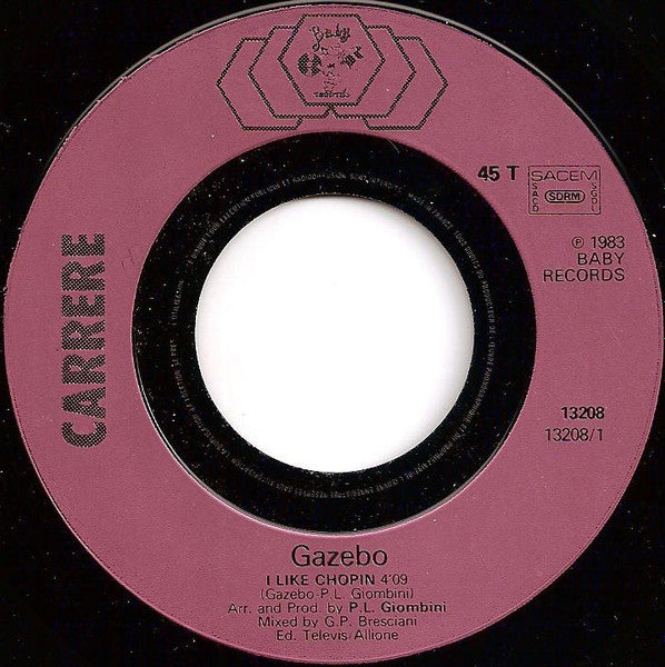 (Occasion) Gazebo – I Like Chopin[Vinyle 45Tours]