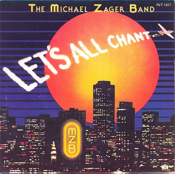 (Occasion) The Michael Zager Band Let's All Chant [Vinyle 45 Tours]