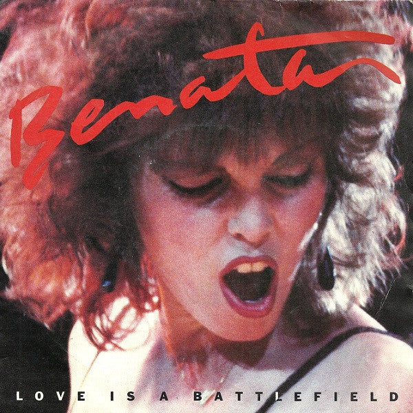 (Occasion) Benatar – Love Is A Battlefield [Vinyle 45 Tours]