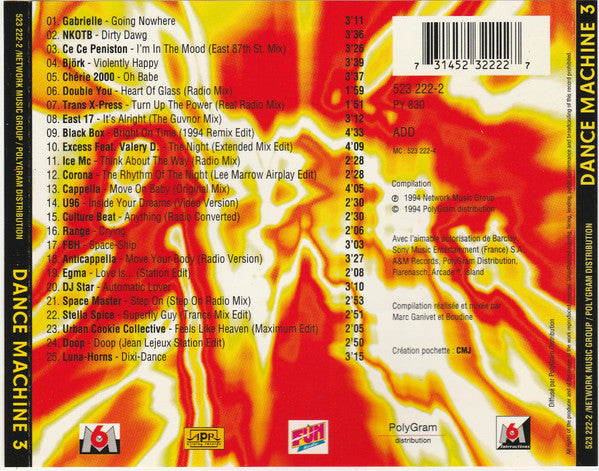 (Occasion) Various – Dance Machine 3 [CD]