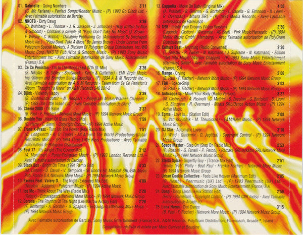 (Occasion) Various – Dance Machine 3 [CD]