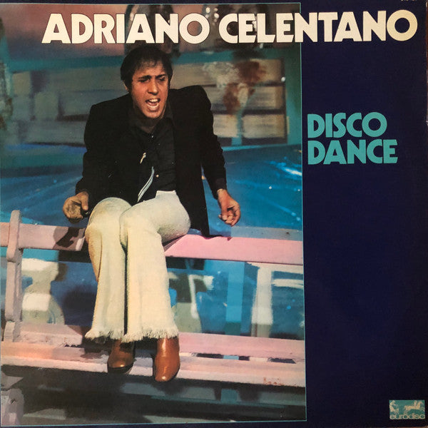 (Occasion) Adriano Celentano – Disco Dance [Vinyle 33 Tours]