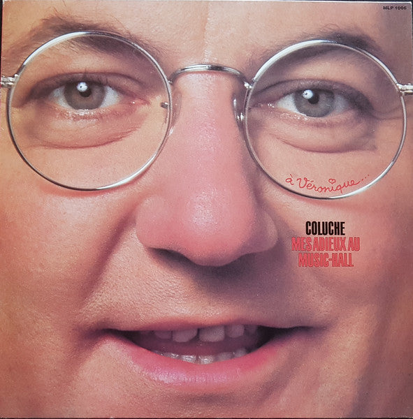 (occasion) Coluche – Mes Adieux Au Music-hall [Vinyle 33 Tours]