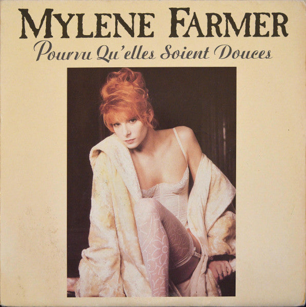 (Occasion) Mylène Farmer – Pourvu Qu'elles Soient Douces [Vinyle 45 Tours]