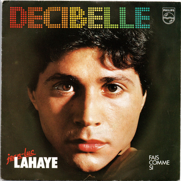 (Occasion) Jean-Luc Lahaye Decibelle [Vinyle 45 Tours]