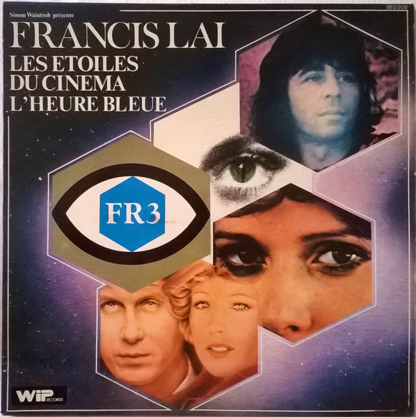 (Occasion) Francis Lai – Les Etoiles Du Cinema / L'heure Bleue [Vinyle 33 Tours]