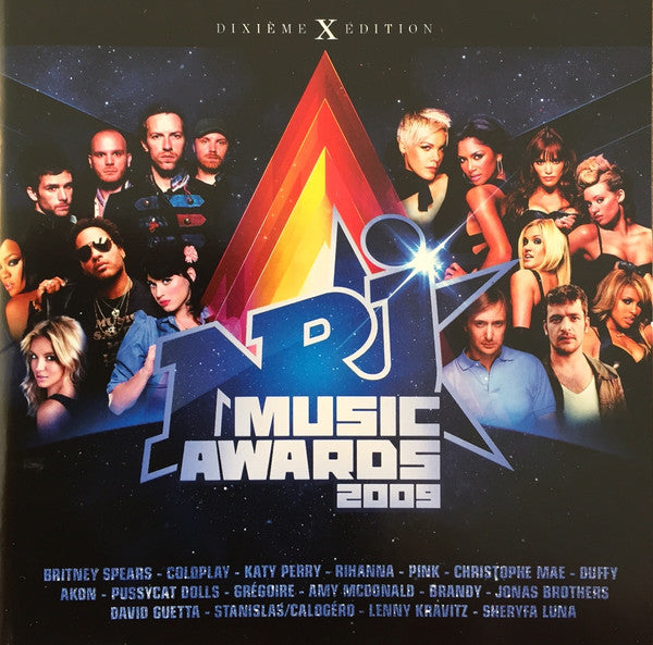 (Occasion) Various – NRJ Music Awards 2009 [CD]