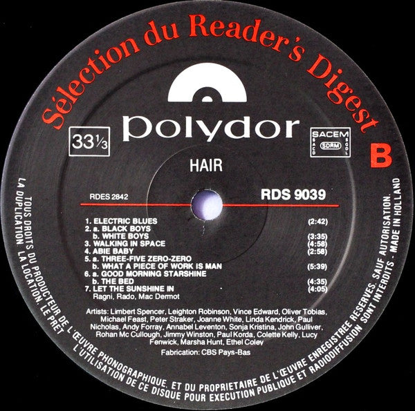 (Occasion) Various – Popular Music's Golden Hit Parade [Vinyle 33Tours]