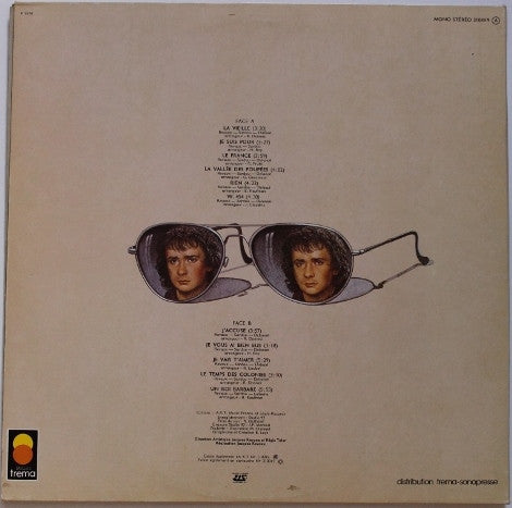 (Occasion) Michel Sardou – Michel Sardou [Vinyle 33 Tours]