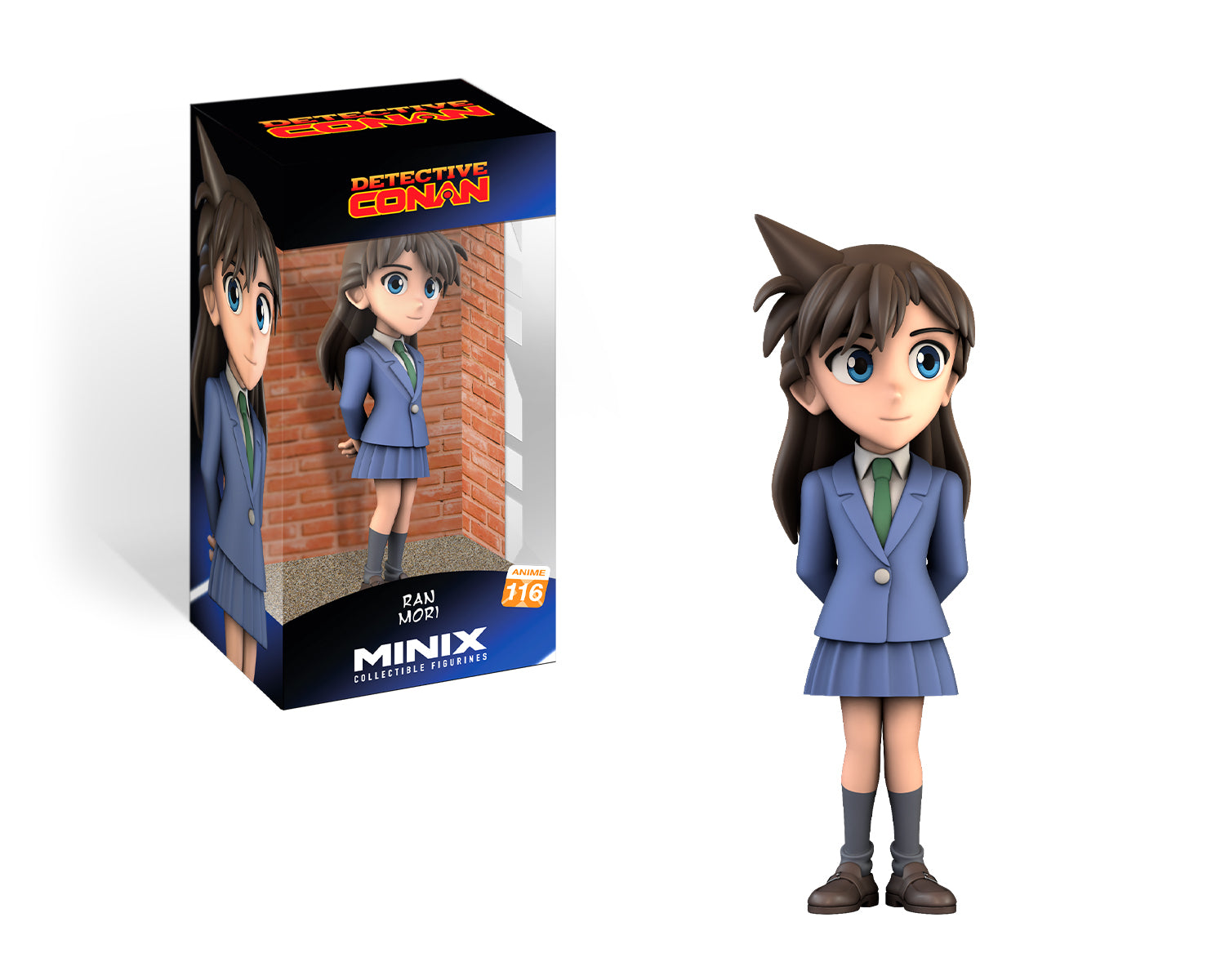 Minix - Anime #116 - Dectective Conan - Rachel Moore - Figurine 12cm