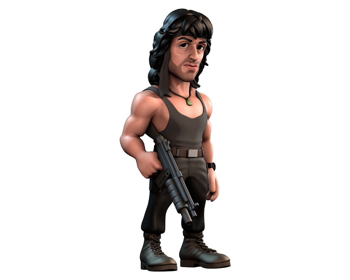 Minix - Movies #110 - Rambo III - Rambo en T-shirt - Figurine 12cm