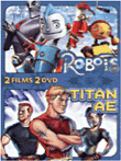 (Occasion) -Robots - Titan A.E. [DVD]