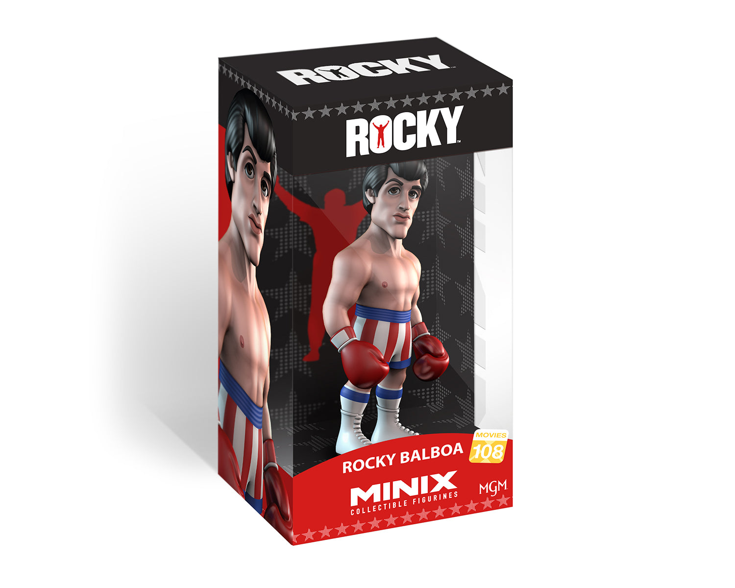 Minix -MOVIES -ROCKY -ROCKY BALBOA IV -Figurine -12 cm