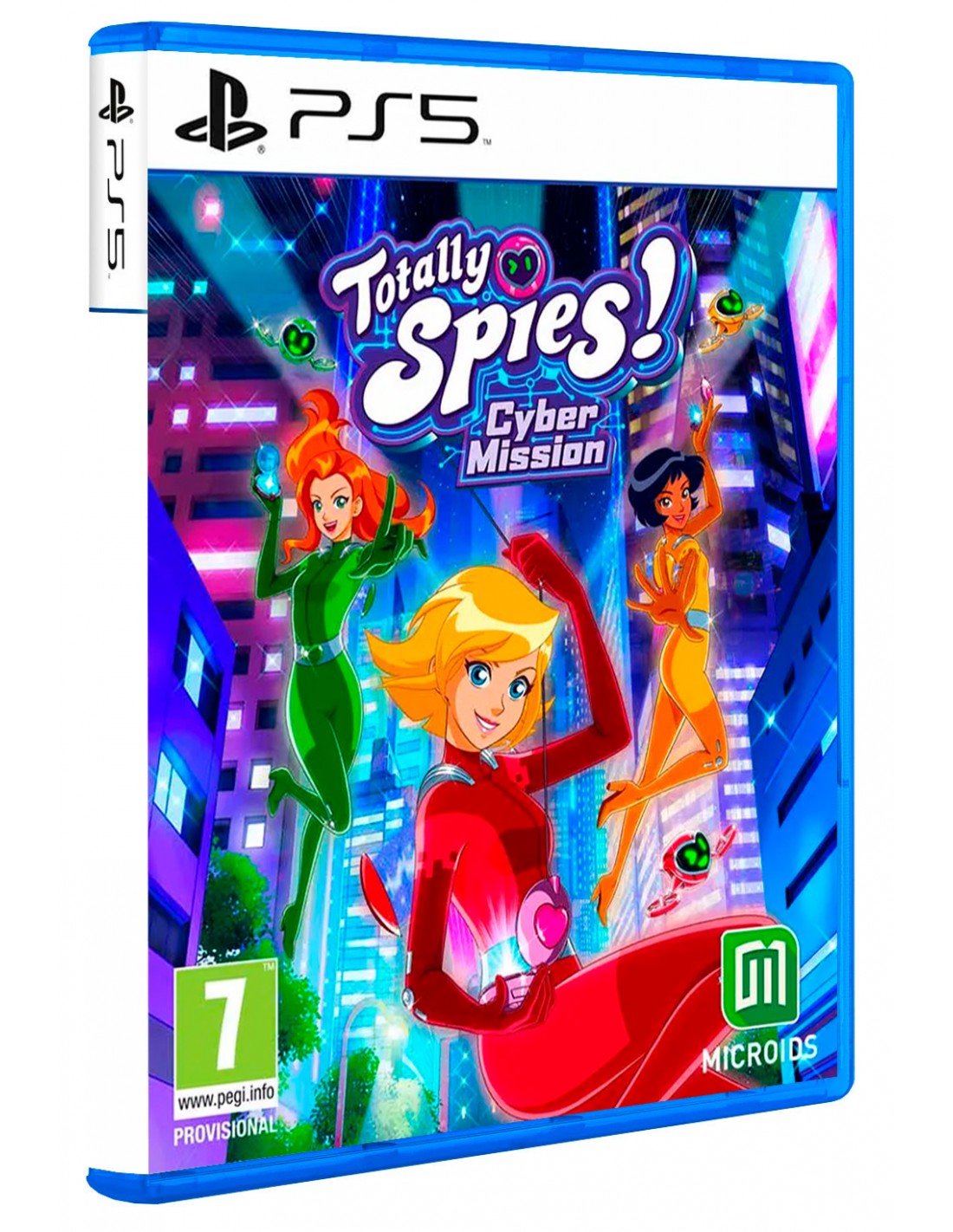 Totally Spies! - Cyber Mission - flash vidéo