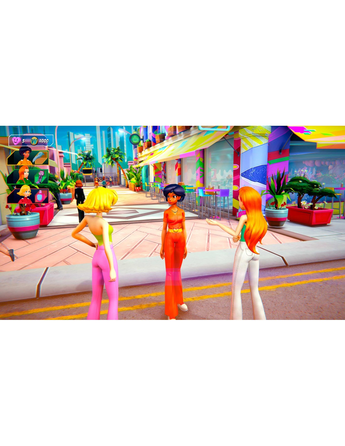 Totally Spies! - Cyber Mission - flash vidéo