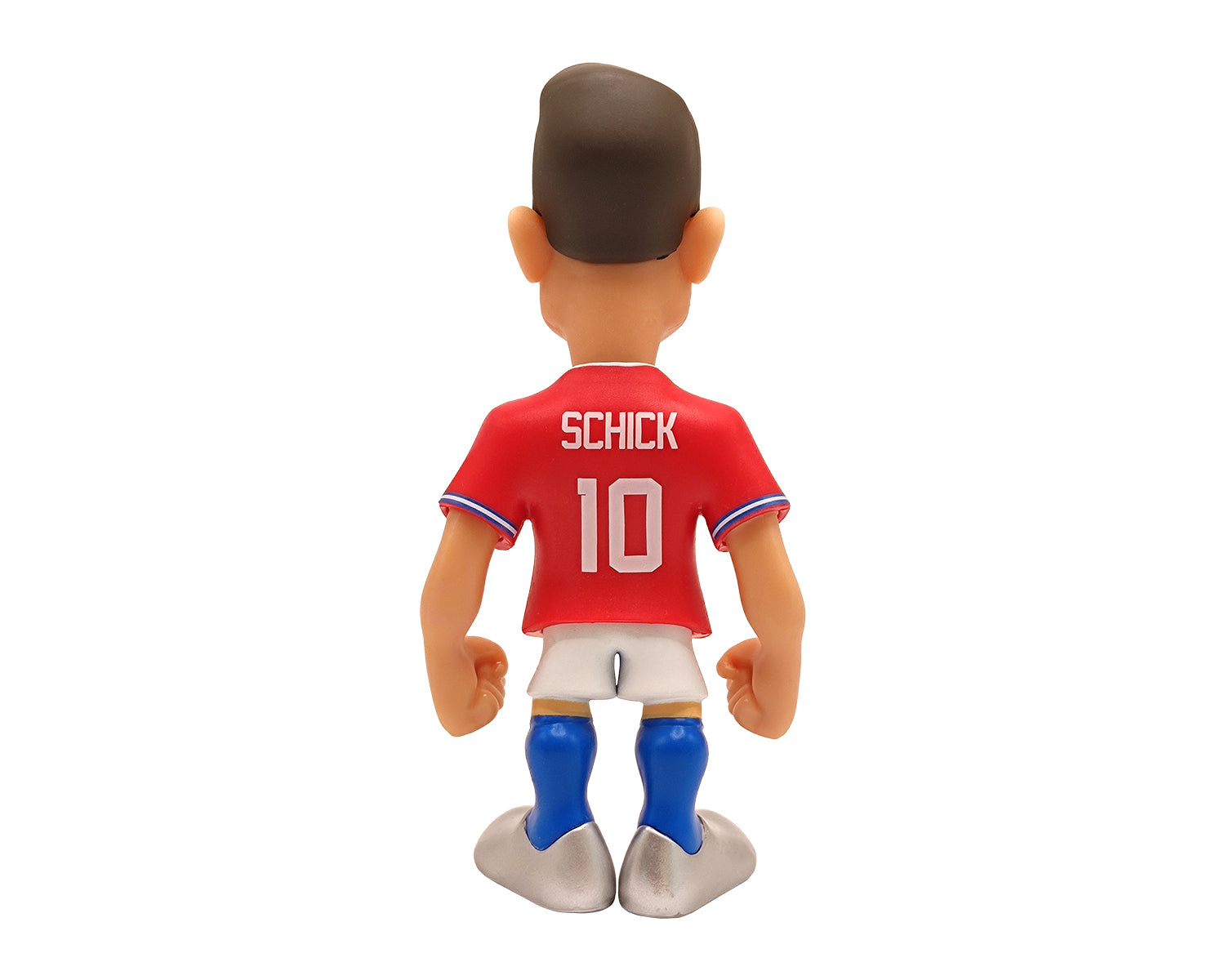 Minix - Football Stars #144 - CZECH National Football Team - Schick 10 - Figurines PVC 12 cm - flash vidéo