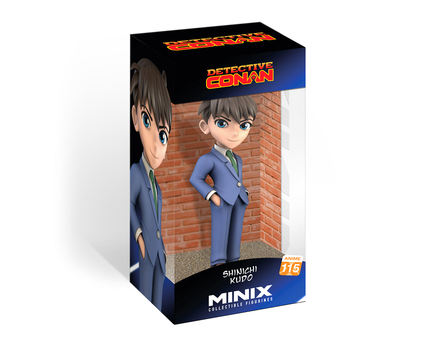 Minix - Anime #115 - Dectective Conan - Jimmy Kudo - Figurine 12cm